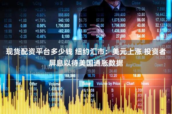 现货配资平台多少钱 纽约汇市：美元上涨 投资者屏息以待美国通胀数据
